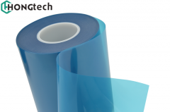 TL01040P - Màng chống dính PET silicon màu xanh dương dày: 0.01mm