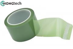 Plating Green Heat Resistant PET Tape (0.08mm) - BA010024