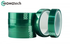 Green single-sided PET tape - D24060