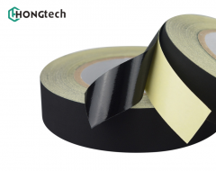 Black Acetate Cloth Tape - D22001