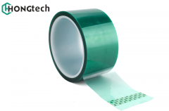 Green Single Side Heat Resistant PET Adhesive Tape