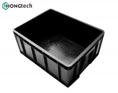 Thùng nhựa đặc chống tĩnh điện màu đen-GB010020