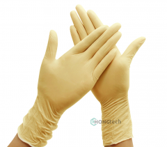 Găng tay cao su phòng sạch( Latex) - GA020005-M