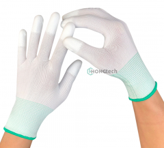 Găng tay Nylon phủ PU ngón tay - GA020003-L