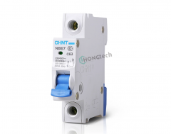 Bộ ngắt mạch 01 pha CHiNT  - NBE7 1P 63A