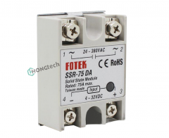 Relay bán dẫn FOTEK  SSR-75DA