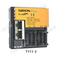 SiRON T110 ~T111 - Đầu vào và đầu ra kỹ thuật số/tương tự 8/16/32 Kênh