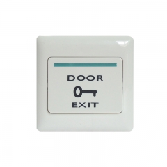 Plastic Push Button Door Access Controller Exit Button SAC-B11