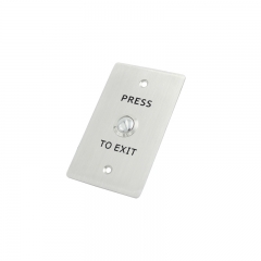 Botón de puerta de botón de salida de acero inoxidable para sistema de Control de acceso SAC-B870