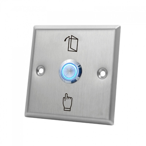 Botón de liberación de salida de puerta LED de acero inoxidable SAC-B21A