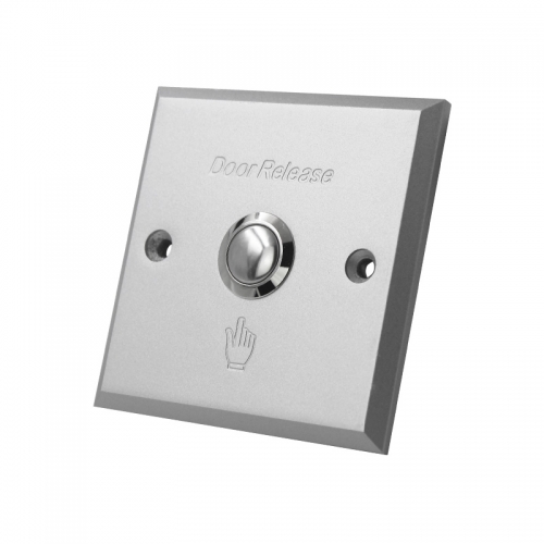 Aluminum Exit Push Button SAC-B22