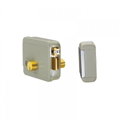 Fixed Cylinder Electric Rim Lock SAC-RJ111B