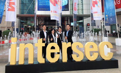 2019 Dubai Intertec Ausstellung