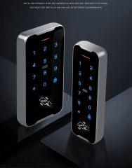 Touch Metal Access Control Keyboard Reader