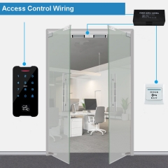 Metal Touch Fingerprint Access Control Reader SAC-A303
