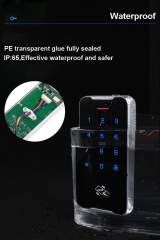 Metal Touch Fingerprint Access Control Reader SAC-A303