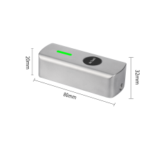 Инфракрасный датчик без сенсорного выхода кнопка выхода кнопочный переключатель SAC-B28