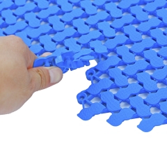 PVC peanut non slip drainage bathroom swimming pool floor mat