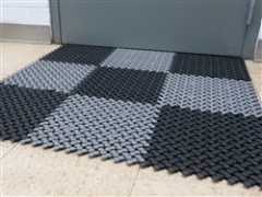PVC peanut non slip drainage bathroom swimming pool floor mat