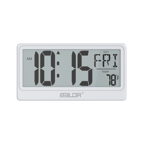 Radio Controlled Wall Clock