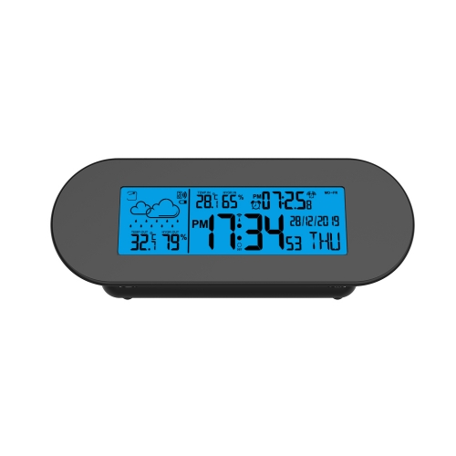 Wireless Clock Radio with Weather Forecast