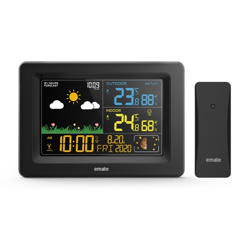 Wireless Weather Station Extra Large Display