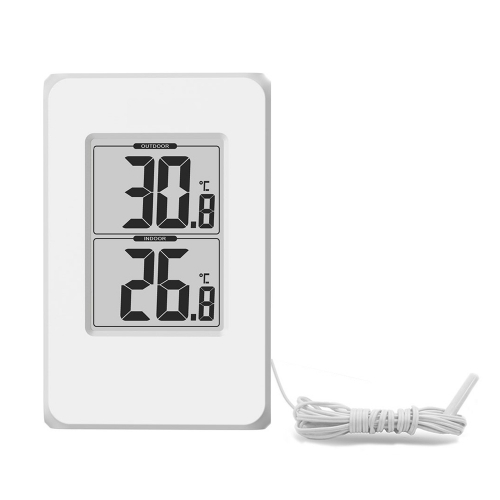 Indoor & Outdoor Thermometer with Probe