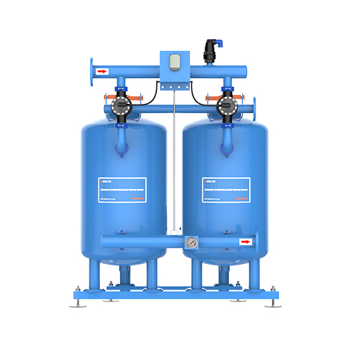 24 INCH 2-UNIT DOUBLE CHAMBER SAND MEDIA FILTER