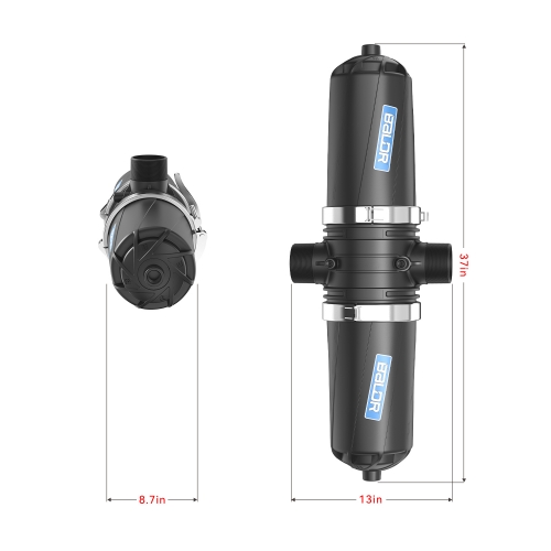 3" H型叠式过滤器