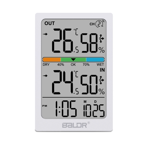 Compact desgin Hygrometer Thermometer