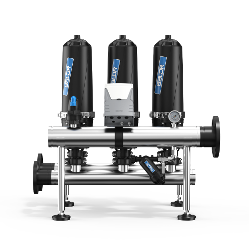 3 INCH 3 UNITS T TYPE AUTO DISC FILTRATION SYSTEM