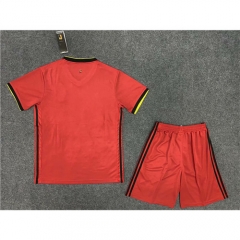 European Cup Belgium Home Jersey