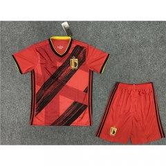 European Cup Belgium Home Jersey