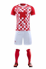 European Cup Croatian home jersey