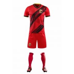 European Cup Belgium Home Jersey