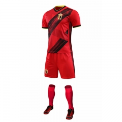 European Cup Belgium Home Jersey