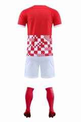 European Cup Croatian home jersey