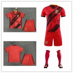 European Cup Belgium Home Jersey