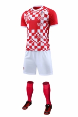 European Cup Croatian home jersey