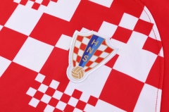 European Cup Croatian home jersey