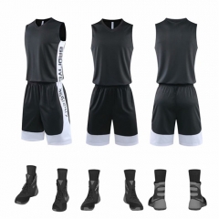 Modern fashionable men sports team wear basketball jersey