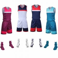2020 new digital printed basketball jersey