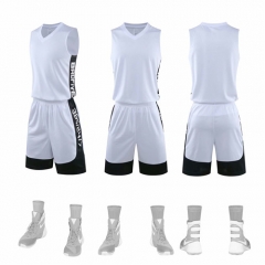 Modern fashionable men sports team wear basketball jersey