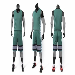 Manufacturer Gaofei New Model Dye Sublimation Basketball jersey