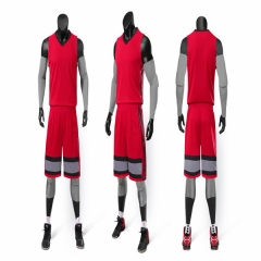 Manufacturer Gaofei New Model Dye Sublimation Basketball jersey
