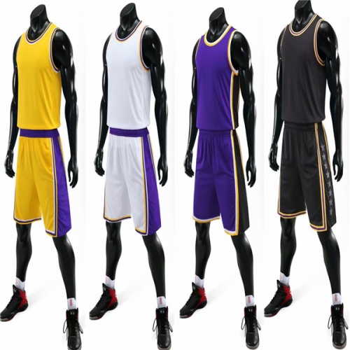 NBA  Los Angeles Lakers basketball jersey