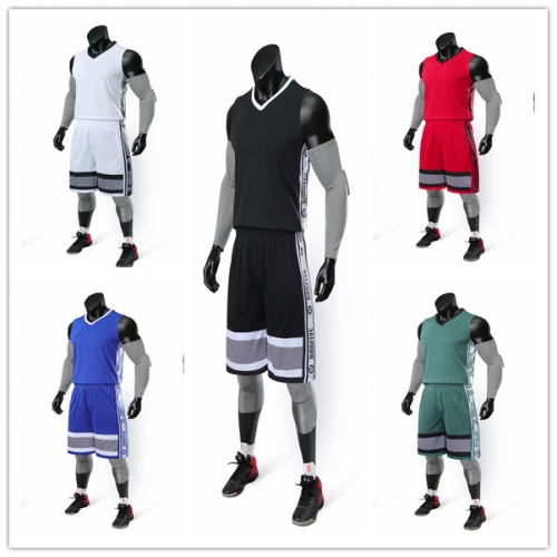 Manufacturer Gaofei New Model Dye Sublimation Basketball jersey