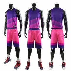 OEM Basketball Wear Dry Fit Best Basketball Jersey Uniform Design Sublimated Jersey