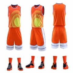 Cheap Sublimation Comic Team Uniform Breathable mesh style Basketball Jersey