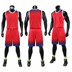 Digital printing Fashional custom basketball clothes